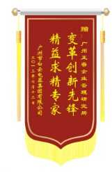 白云電氣集團(tuán)贈(zèng)送正睿咨詢(xún)變革創(chuàng)新先鋒，精益求精專(zhuān)家錦旗